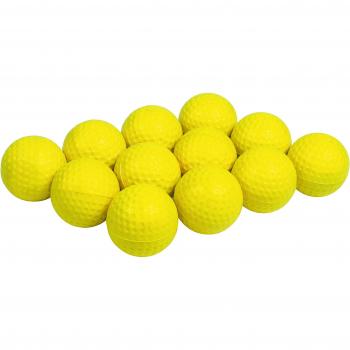 Spordas  - Bolas de golf para prácticas de driving, talla 4 cm