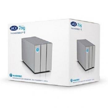 Lacie 9000437EK - Disco duro externo de 6 TB, plateado