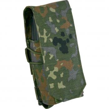 Bolsa de doble compartimiento STANAG ZentauroN -color: 5 colores Flecktarn