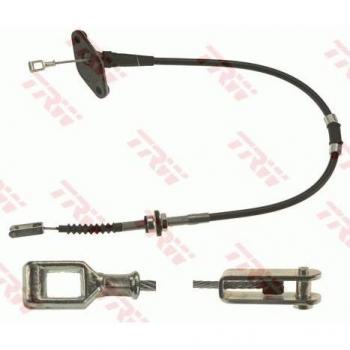Cable de embrague TRW GCC531 - Tipo: Cable de accionamiento del embrague, Marca: TRW, Modelo: GCC531