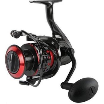 Okuma ceymar XT cXT de 65 rollo – 340 M, 0,35 mm capacidad de línea, carrete, carrete de pesca para lucio, lucioperca, perca, trucha, Siluro