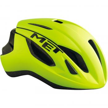 MET M3HM107L0GI1 Casco, Hombre, Amarillo flúor, L