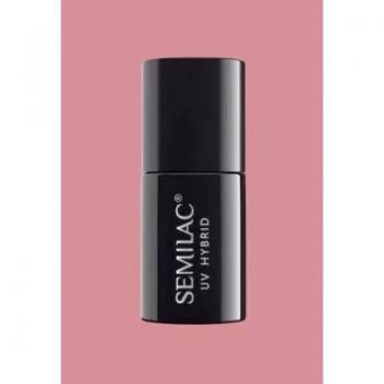 Esmalte Semipermanente 7 ml - Uv Híbrido - Rosa Pastel Dulce 276 - Semilac