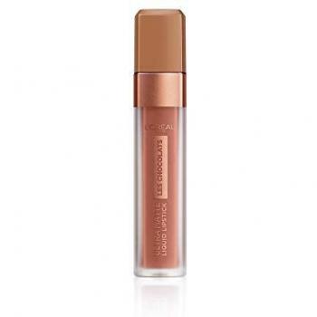 L'Óreal Paris Les Chocolats Labial Líquido Mate - Tono Nude rosado 852 Box of Chocolate