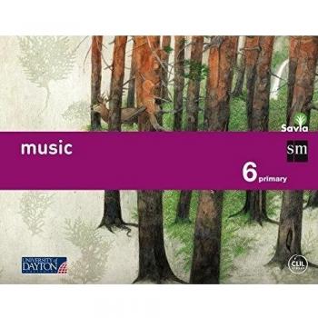 Music. 6 Primary. Savia - 9788415743859