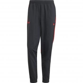 Pantalón de fútbol Adidas Predator 30th Hombre Negro, características: diseño negro, tejido ligero y transpirable, tecnología Climalite para control de humedad, cintura elástica con cordón ajustable, ajuste regular, logotipo de Adidas en
