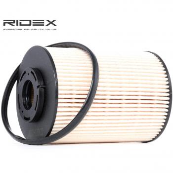 Filtro de Combustible RIDEX 9F0056 Diesel para FORD y VOLVO con Cartucho Filtrante y Junta