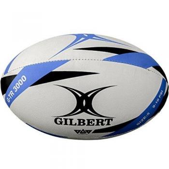 Gilbert G-TR3000 - Balón Rugby, color Multicolor, talla 5