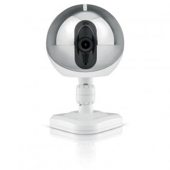 TELE System tVEDO101HDi Cámara de seguridad IP Interior Blanco 1280 x 720Pixeles - Cámara de vigilancia