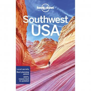 Guía de Viaje Tapa Blanda Lonely Planet del Suroeste de EE.UU
