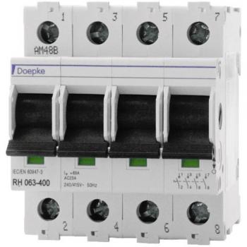 Doepke 63A 4-Pole Safety Switch RH 063-400