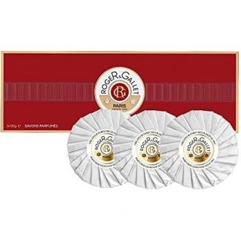 ROGER&GALLET Jean Marie Farina Rinfrescante Cofanetto con 3 Saponi Profumati