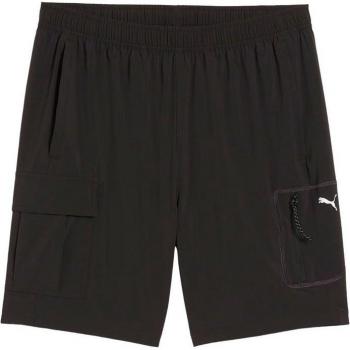 Pantalón corto de fitness Puma M Train 7 Woven Cargo negro puro - L