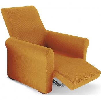 PETTI Artigiani Italiani Oro, Relax, Funda Sillon Elastica, 100% Made in Italy, 80 a 100 cm