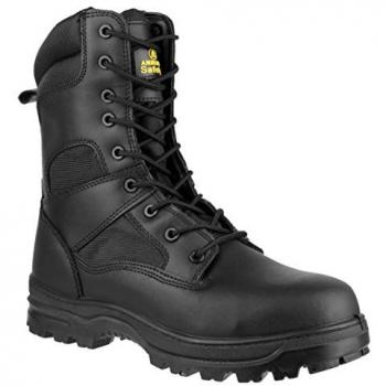 Amblers Mens Safety FS009C Water Resistant Hi-Leg Safety Boots Black Size 5
