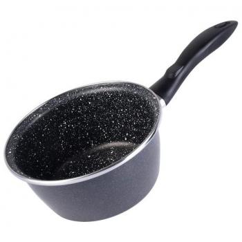 Cazo Magefesa K2 Gransasso 16cm, Acero Esmaltado Vitrificado Gris
