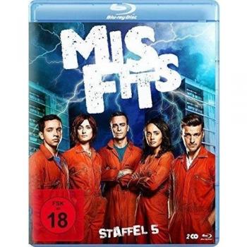 Misfits - Staffel 5 [Alemania] [Blu-ray]
