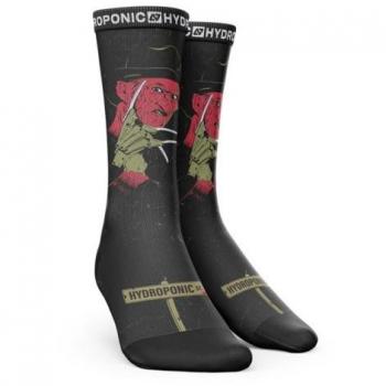 Calcetines Hydroponic Sk Flagship Street 72 Black, tipo: calcetines, características: diseño urbano, color negro, material cómodo y transpirable, talla única