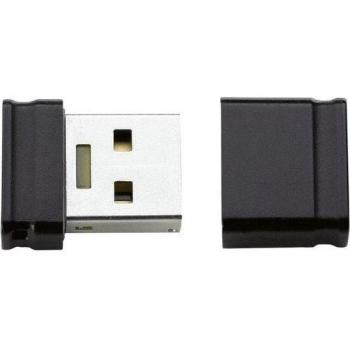 Intenso Micro Line 8GB USB 2.0 Flash Drive - Black