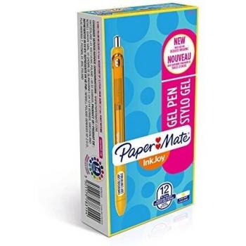 Papermate 1978315 - Bolígrafo, color amarillo