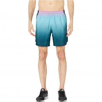 Nike M Nk Chllgr Short 7In Pr Pantalón, Hombre, Blue Gaze/Nightshade/Reflective silv, 2XL