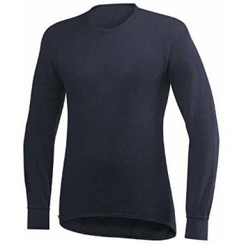 Camiseta Térmica Unisex de Merino Woolpower 200 - Azul Marino S