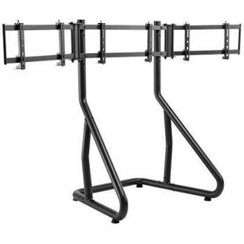 Soporte Triple para Monitores Oplite EX - Soporte de 3 Monitores para Simulador de Conducción