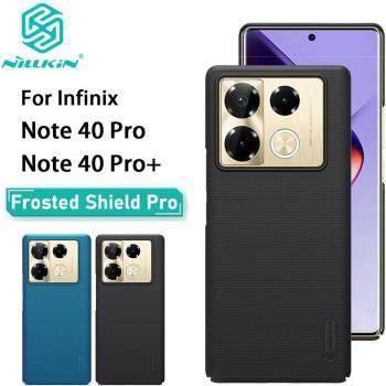 Nillkin Super Frosted Shield Ultra-Thin Hard Case for Infinix Note 40 Pro/Pro+ Plus 5G