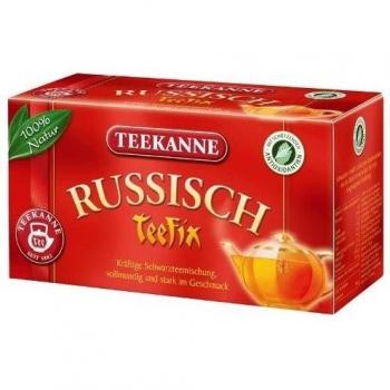 tetera Teefix ruso, té negro - 20st