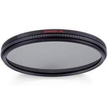Manfrotto MFMFADVCPL-67 - Filtro Polarizador Circular Advanced de 67mm