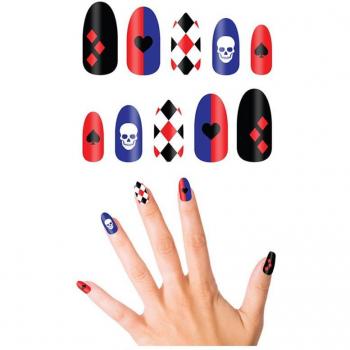 Pack de 10 Uñas Bufona Peligrosa con Pegamento Guirca