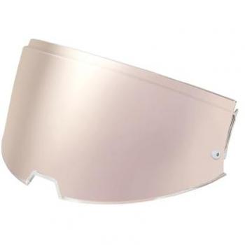 Visera Iridium Plata LS2 OF603 para Casco Unisex