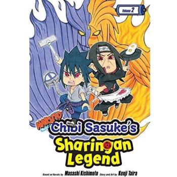 Naruto: Chibi Sasuke's Sharingan Legend, Vol. 2: Two-Man Cell!!: Volume 2