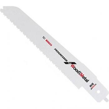 Bosch 2 608 656 931 - Hoja de sierra sable M 3456 XF para multisierra PFZ 500 E de Bosch 2 608 656 931 - Progressor for Wood and Metal