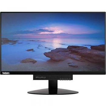 Lenovo ThinkCentre TIO24 Gen3 Monitor Táctil 23.8 Full HD LED con Altavoces Integrados, Regulable en Altura y Rotación Vertical - Negro Mate