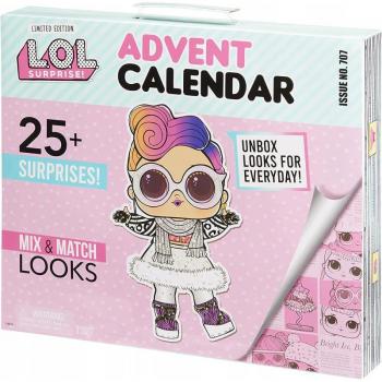 Calendario de Adviento L.O.L. Surprise! Fashion Show 2022 con 25+ sorpresas
