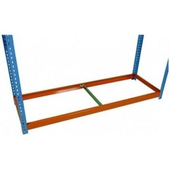 Estante adicional vacío Simonforte 1 estante Naranja Simonrack 1800x600x30 mms - Estante adicional 600 Kgs de capacidad por estante