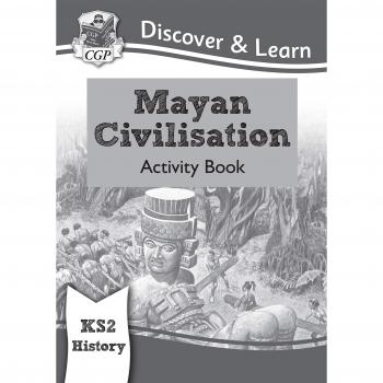 Libro de Actividades de Historia KS2: Civilización Maya - Descubre y Aprende