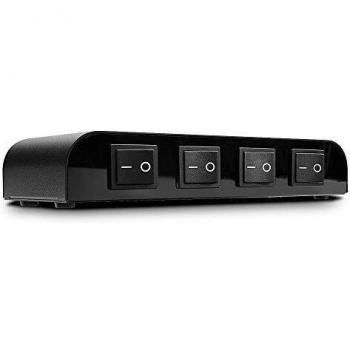 LINDY-Elektronik GmbH 70423 4 Port Speaker Switch
