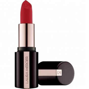 Laura Mercier Caviar Smoothing Matte Lipstick - 520 Scarlet Velvet (3.8g)