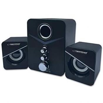 Altavoces Esperanza EP153 2.1 6W USB Negro