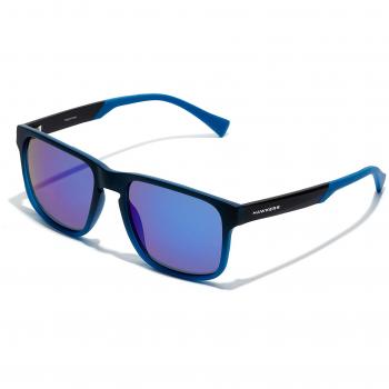 Hawkers Peak Sunglasses - Black Fusion Sky, UV Protection, Polarized Lenses, Lightweight Frame, Stylish Design
