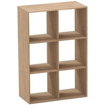 Estantería SpaceQub de 6 Cubos 67.5x32x100.5cm 7house