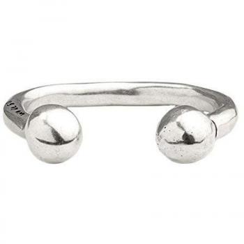 UNOde50 Zen Silver Metal Bracelet