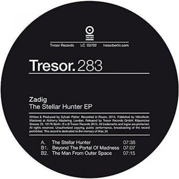 The Stellar Hunter EP [Vinilo]