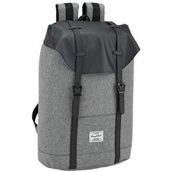 Safta Mochila juvenil Blackfit8 Black & Grey Oficial Portátil 15'6 310x150x420mm