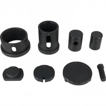 Juego de casquillos de eje trapezoidal KS Tools 460.4160, Ø 75 mm para DAF, 8 piezas