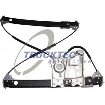 Elevalunas eléctrico TRUCKTEC AUTOMOTIVE 02.53.098, compatible con diversos modelos de vehículos, fabricado con materiales de alta calidad para asegurar durabilidad y rendimiento, incluye motor integrado para un funcionamiento suave y eficiente, fácil 