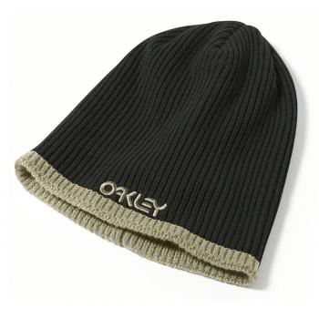 Oakley Factory Flip - Gorro de esquí para hombre, color negro, talla única