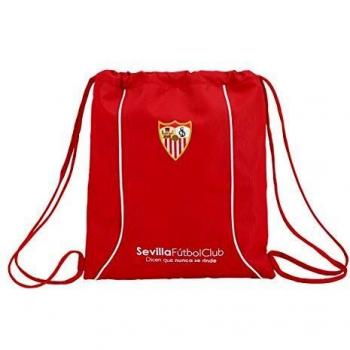 F.C; sevilla 611856196 2018 Bolsa de Cuerdas para el Gimnasio 40 cm, Rojo